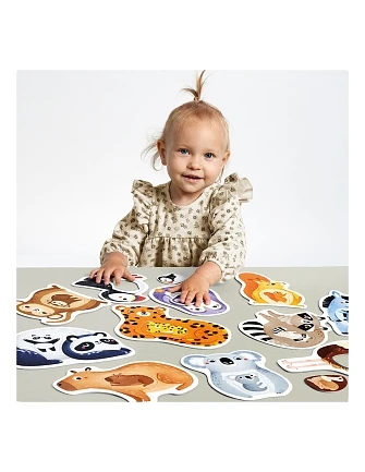 Παιδικό Παζλ Banana Panda First Jumbo Puzzle Mommy & Me 18M+