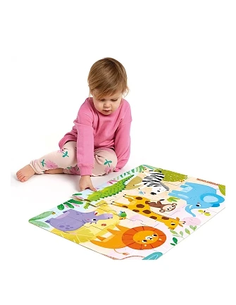 Παιδικό Παζλ Banana Panda Wild Jumbo Puzzle Safari 2+