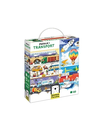 Παιδικό Παζλ Banana Panda Puzzle + Transport 4+