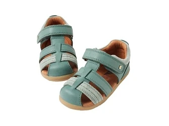 Βρεφικά Πέδιλα Bobux Step up Roam Sandal για Αγόρια Iceberg Green (Μεγέθη 18-22)