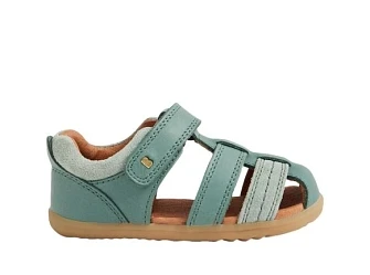 Βρεφικά Πέδιλα Bobux Step up Roam Sandal για Αγόρια Iceberg Green (Μεγέθη 23-26)