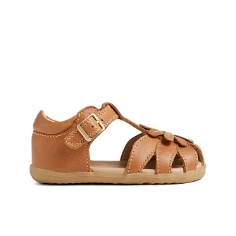 Βρεφικά Σανδάλια Bobux Step up Petal για Κορίτσια Brown (Μεγέθη 20-22)