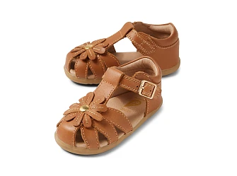 Βρεφικά Σανδάλια Bobux Step up Petal για Κορίτσια Brown (Μεγέθη 20-22)