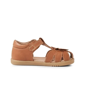 Βρεφικά Σανδάλια Bobux Step up Petal για Κορίτσια Brown (Μεγέθη 23-26)