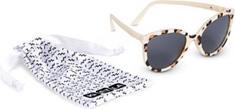 KiETLA BuZZ Παιδικά Γυαλιά Ηλίου Cream Leo 4-6 ετών