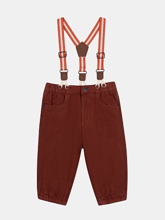 Βρεφικό Παντελόνι για Αγόρια Retro Trousers