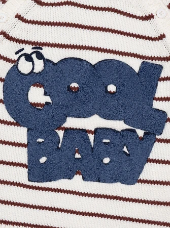 Βρεφικό Πουλόβερ για Αγόρια Cool Baby