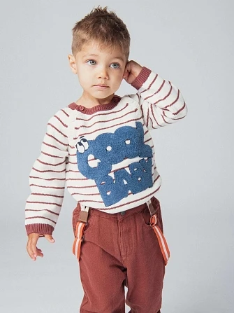 Βρεφικό Πουλόβερ για Αγόρια Cool Baby