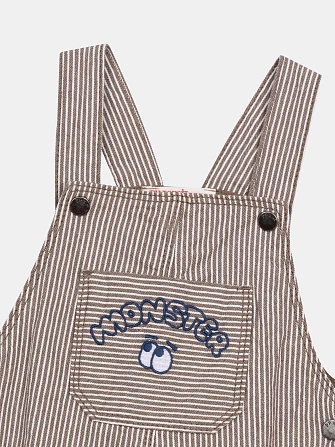 Βρεφική Σαλοπέτα για Αγόρια Striped Monster