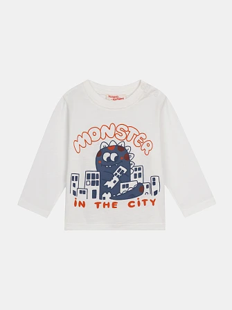 Βρεφική Μπλούζα για Αγόρια City Monster