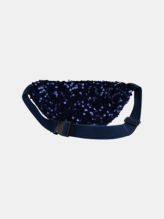 Παιδικό Τσαντάκι Μέσης για Κορίτσια Navy Sequins