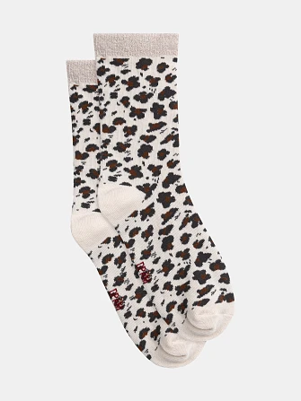 Παιδικές Κάλτσες για Κορίτσια Glitter Leopard