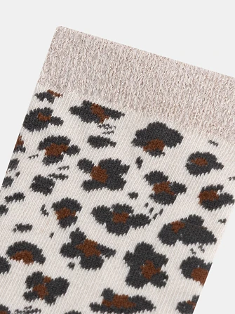 Παιδικές Κάλτσες για Κορίτσια Glitter Leopard