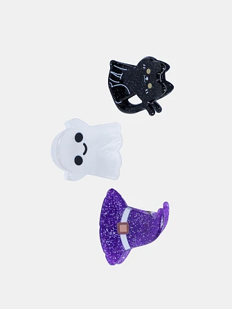 Παιδικά Τσιμπιδάκια Μαλλιών Spooky Clips