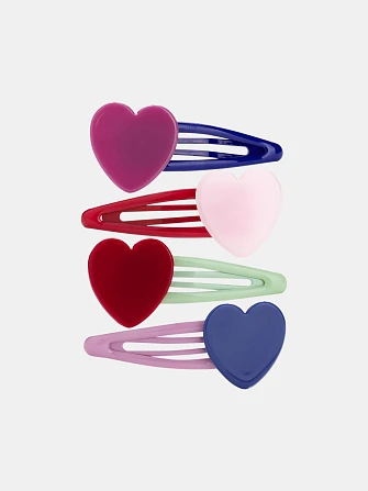 Παιδικά Κοκκαλάκια για Κορίτσια Lovely Hearts
