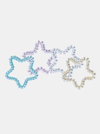 Παιδικά Λαστιχάκια Μαλλιών Starry Ties