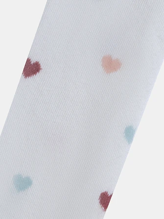Παιδικό Καλσόν για Κορίτσια Colorful Hearts