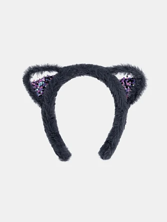 Παιδική Στέκα Μαλλιών Furry Kitty