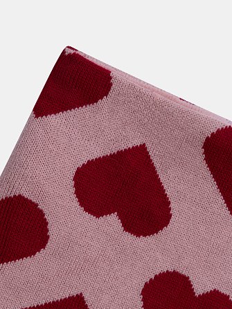 Παιδικός Λαιμός  για Κορίτσια Heart Snood