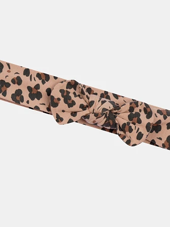 Βρεφική Κορδέλα για Κορίτσια Leopard Headband
