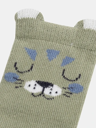 Βρεφικές Κάλτσες για Αγόρια Olive Kitty Ears