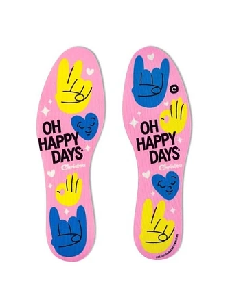 DAYS KIDS FRESH MINT & CITRUS OH HAPPY DAYS PINK – ΠΑΤΟΙ ΚΑΘΗΜΕΡΙΝΗΣ ΧΡΗΣΗΣ ΜΕ ΒΙΟΛΟΓΙΚΑ ΑΙΘΕΡΙΑ ΕΛΑ