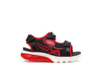 Παιδικά Σανδάλια Geox Ciberdon για Αγόρια Red Miles Morales (Μεγέθη 25-33)