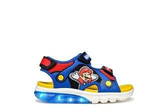 Παιδικά Σανδάλια Geox Ciberdron για Αγόρια Supermario (Μεγέθη 25-33)