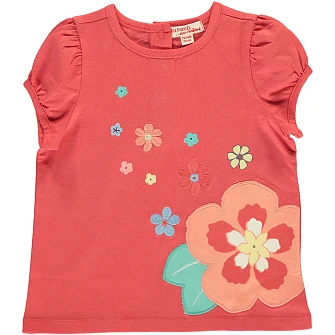 Βρεφική Μπλούζα για Κορίτσια Colour Blossom