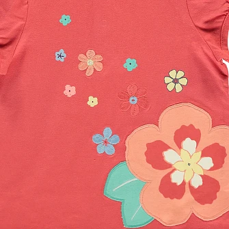 Βρεφική Μπλούζα για Κορίτσια Colour Blossom