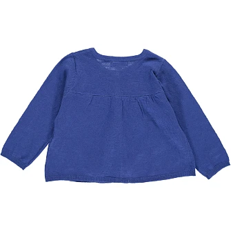 Βρεφική Ζακέτα για Κορίτσια Blue Butterflies