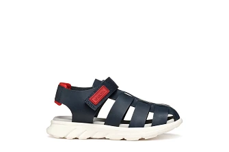 Παιδικά Σανδάλια Geox Airadyum για Αγόρια Navy (Μεγέθη 28-36)