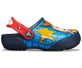 Crocs Crocband Παιδικά Σαμπό Blue Toy Story