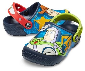 Crocs Crocband Παιδικά Σαμπό Blue Toy Story
