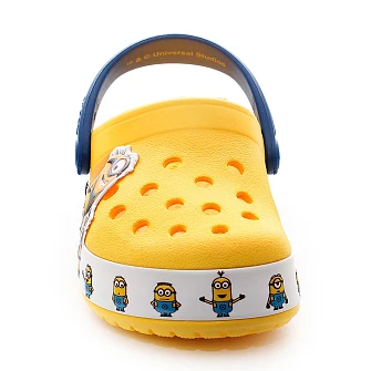 Crocs Crocband Παιδικά Σαμπό Yellow Minions