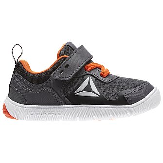 Βρεφικά Αθλητικά Παπούτσια Reebok Ventureflex Stride για Αγόρια Grey/Orange (Μεγέθη 17-26)