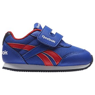 Βρεφικά Αθλητικά Παπούτσια Reebok Royal Classic Jogger για Αγόρια Blue/Red (Μεγέθη 17-25)