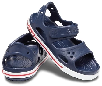 Crocs Crocband Παιδικά Σανδάλια Navy Blue