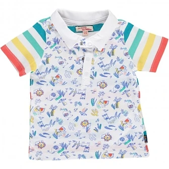 Βρεφική Μπλούζα για Αγόρια Multi Patterns