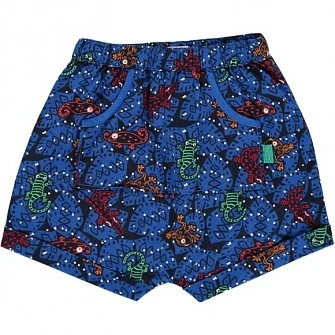 Βρεφικό Σορτς για Αγόρια Blue Salamanders