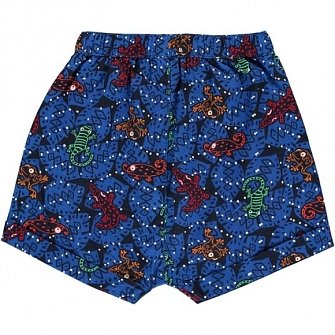 Βρεφικό Σορτς για Αγόρια Blue Salamanders