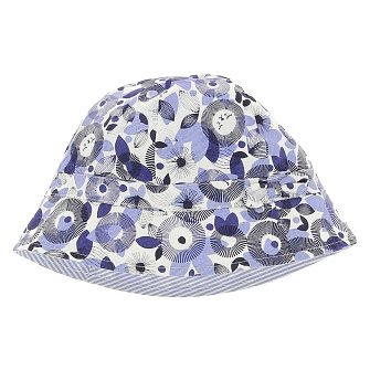 Βρεφικό Καπέλο για Κορίτσια Blue Tribal