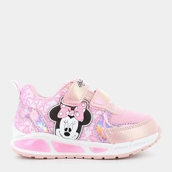 Παιδικά Παπούτσια Disney για Κορίτσια Pink Minnie (Μεγέθη 25-33)
