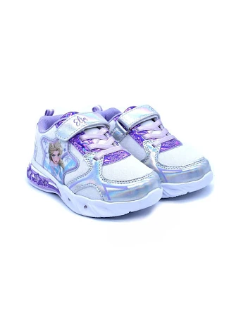 Παιδικά Παπούτσια Disney Frozen για Κορίτσια Silver (Μεγέθη 25-33)