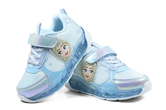 Παιδικό Παπούτσι για Κορίτσι Disney Sport Shoe Tpr with Lights Frozen (Μεγέθη 24-31)