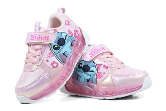 Παιδικό Παπούτσι για Κορίτσι Disney Sport Shoe Tpr with Lights Lilo & Stitch (Μεγέθη 24-31)