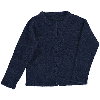 Παιδική Ζακέτα για Κορίτσια Fuzzy Navy