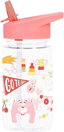 Παιδικό Παγούρι A Little Lovely Company για Κορίτσια Fun 450ml