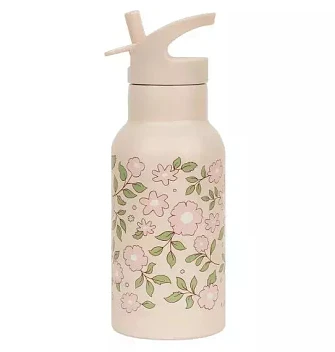 Παιδικό Παγούρι-Θερμός A little lovely company Blossoms Pink 350ml