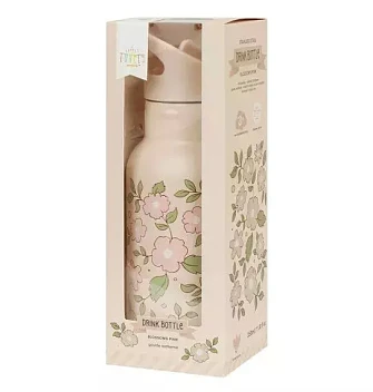 Παιδικό Παγούρι-Θερμός A little lovely company Blossoms Pink 350ml